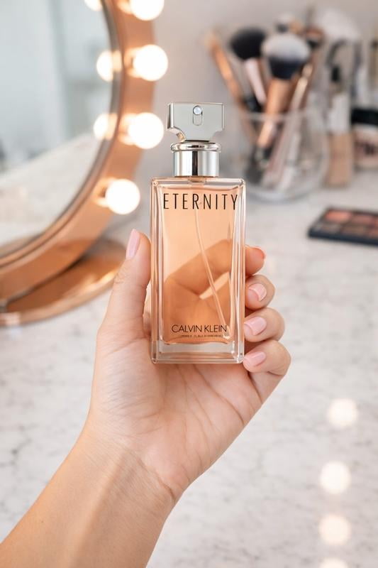 Eternity by Calvin Klein, 3.3 oz EDP Intense Spray for Women