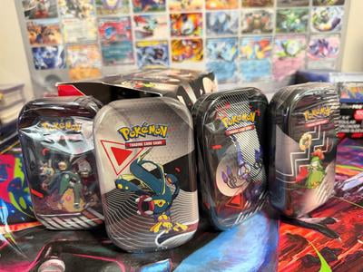 Pokemon Trading Card Games Mega Evolutions Mini Tins 10ct - Walmart.com Pokemon Trading Card Games Mega Evolutions Mini Tins 10ct - Walmart.com