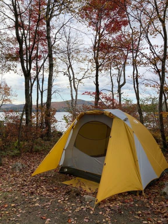 the north face kaiju 4 tent - arrowwood 