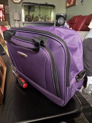 Rockland Rio 2-Piece Carry-On Luggage Set, 19