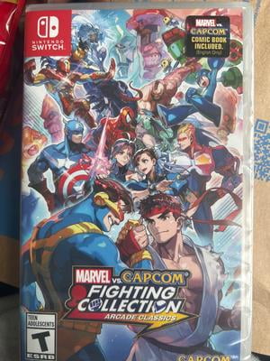 Nintendo Switch - Marvel vs. Capcom Fighting Collection Arcade Classics　Nintendo Switch MARVEL vs. CAPCOM Fighting Collection: Arcade Classics for