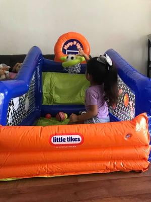 little tikes hoop it up