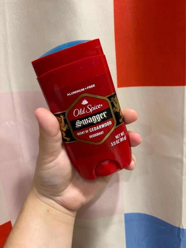 Old Spice, Swagger Deodorant, 3 Ounce Pack of 4, Aluminum Free