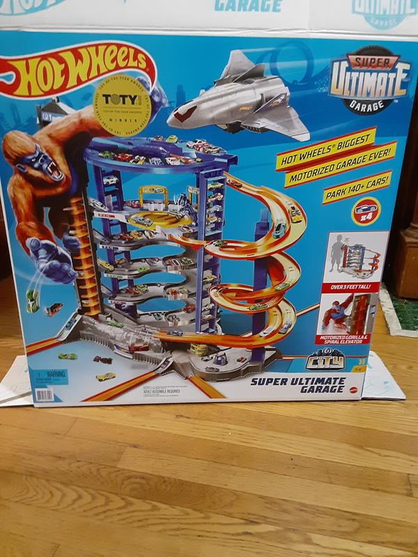 Customer reviews for Hot Wheels Super Ultimate Garage Play Set Walmart