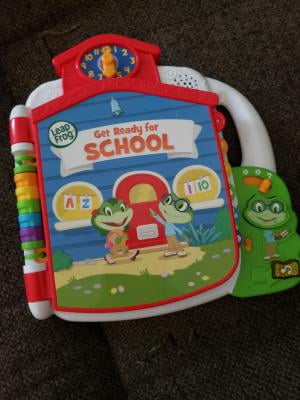 Leapfrog Tad S Get Ready For School Book Preschooler Book With Music Walmart Com Walmart Com Leapfrog Tad S Get Ready For School Book Preschooler Book With Music Walmart Com Walmart Com