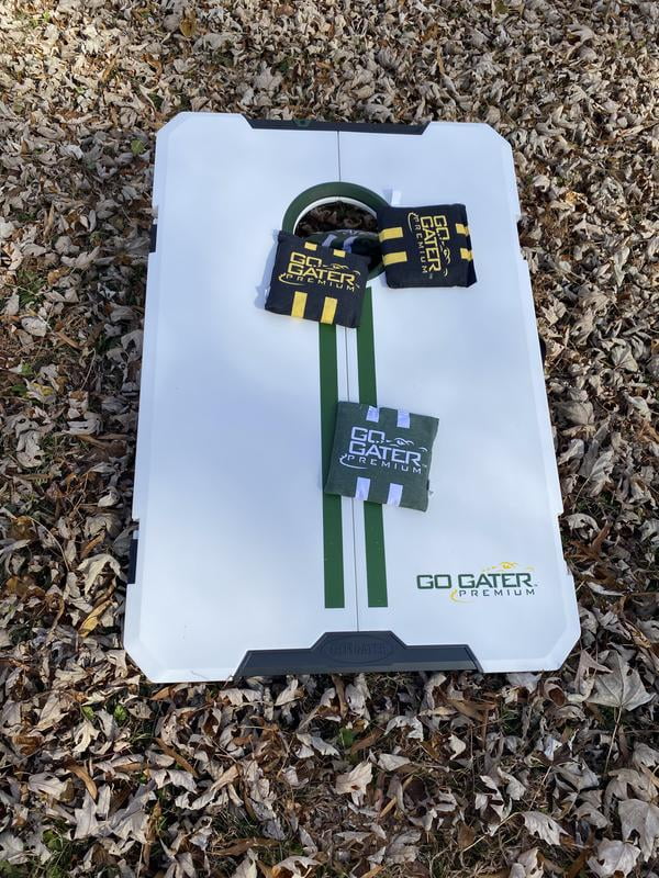 EastPoint Sports – Set Cornhole Go! Gater – Versione Luminosa E Da Viaggio – Leggero In Alluminio - 3