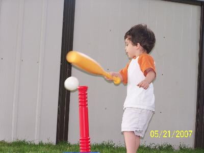 fisher price t ball set walmart