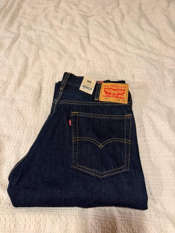 Levi's, Men's Bootcut Jeans, 517, Heavyweight Denim - Walmart.com