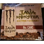 Bulk Pack - Java Monster Mean Bean, Coffee + Energy Drink, 15 fl oz (12 ...