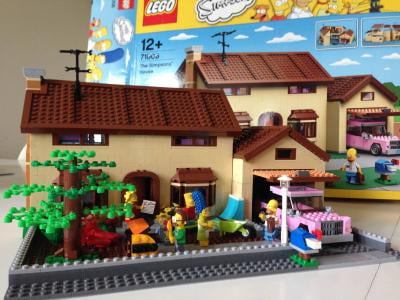 lego simpsons house walmart