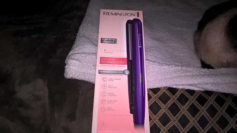 remington diamond straightener