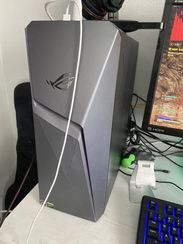 Asus ROG Strix Gaming Desktop, AMD Ryzen 7 3700X, 16GB RAM, NVIDIA