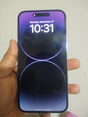 Apple iPhone 14 Pro Max, Unlocked, 1TB, Deep Purple, 48MP Camera