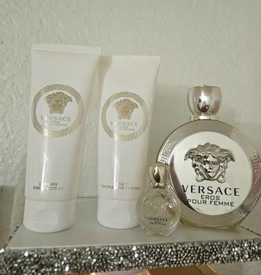 Versace pour Femme セット Amazon.com : Versace Gifts & Sets Womens Mini Set (Crystal