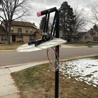 basketball pole extension kit