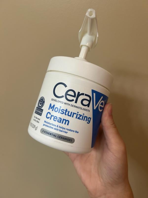 CeraVe Moisturizing Cream Face Moisturizer & Body Lotion for