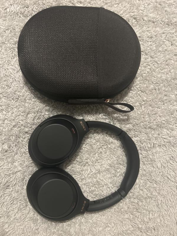 Sony WH-1000XM4 Wireless Noise Cancelling Headphones - Black