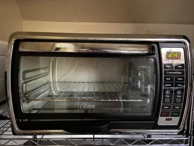 Oster Large Digital Countertop Convection Toaster Oven Stainless Steel NEW