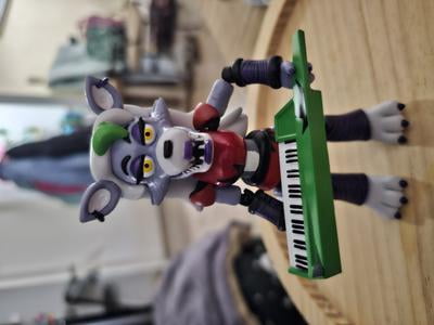 Funko Pop! Games: Five Nights At Freddy's: RUIN - Roxanne Wolf - Figura In Vinile Da Collezione, Altezza 9,5 Cm - 3