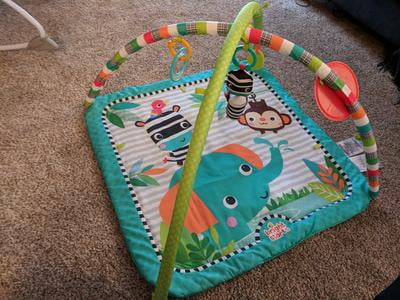 bright starts zig zag safari activity gym