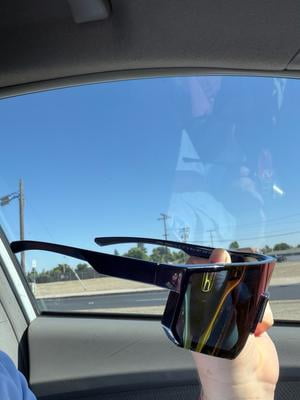 Panama Jack® x Foster Grant® Black Shield Men's Sunglasses