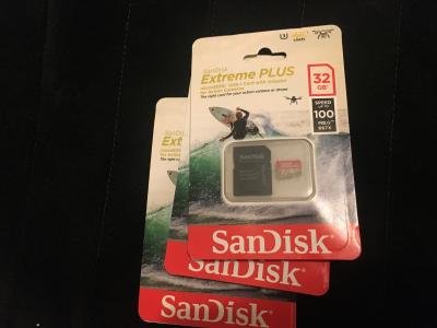 SanDisk Extreme PLUS SDHC UHS-I 32 Go (x2) - Carte mémoire - LDLC