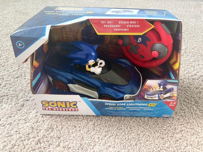 Sonic The Hedgehog Speed Star Lightning R/C Vehicle (Drift Action