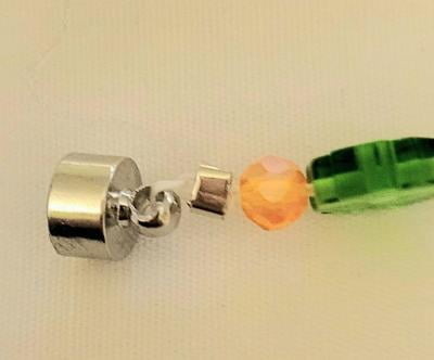 Beadalon Wildfire Filo Porta-perline In Acciaio Inox .20 Mm - 50 Yard - Trasparente 162-U008