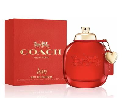 COACH LOVE オードパルファム 90ml Coach, Coach Love, 3 oz EDP Spray, Floral Fruity fragrance