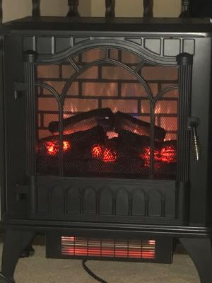 Mainstays 3d Infrared Quartz Electric Space Heater Com - 3d Electric Fireplace Mainstays Mainstays 3d Infrared Quartz Electric Space Heater Com - 3d Electric Fireplace Mainstays