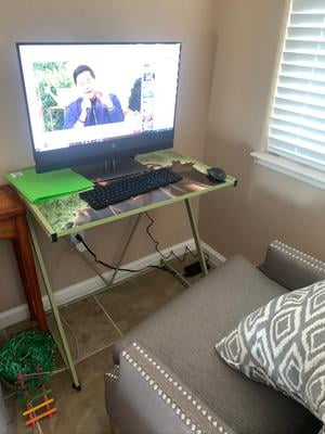 Star Wars Desk Z Shape for Laptop Computer Student Home Office Kids Homework
