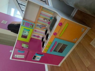 Kidkraft Deluxe Big And Bright Kitchen Walmart Com