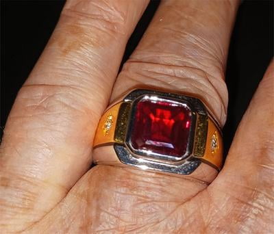 Customer reviews for Men's 14K Gold Plated .925 Sterling Silver