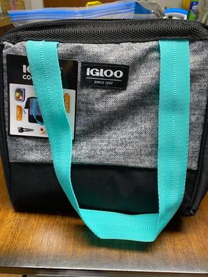 igloo leftover lunch tote