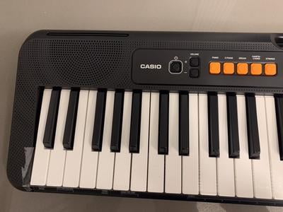 Casiotone CT-S100 61鍵盤 ブラック Casio Casiotone, 61-Key Portable Keyboard (CT-S100