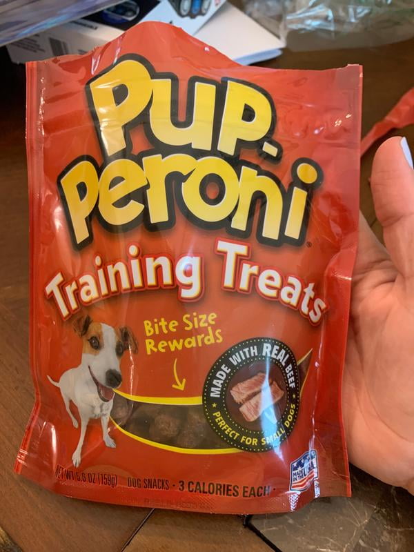 pup peroni training treats