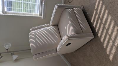 robyn wingback rocking recliner