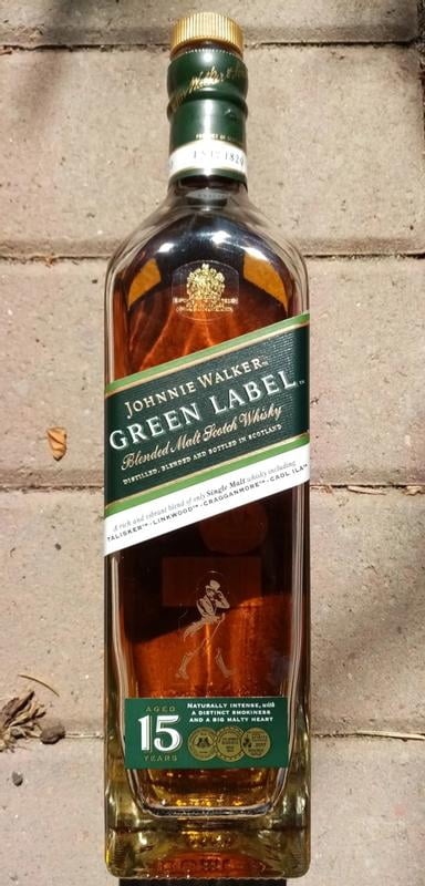 Johnnie Walker Green Label Whiskey, 750 ml - Samsclub.com
