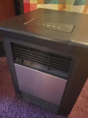 Mainstays 4 Element Infrared Quartz Space 1500W Heater,Indoor,Black,DF1911  - Walmart.com