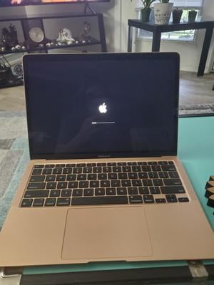 Apple MacBook Air 13.3 inch M1 Chip, 8GB RAM, 256GB Storage, Gold