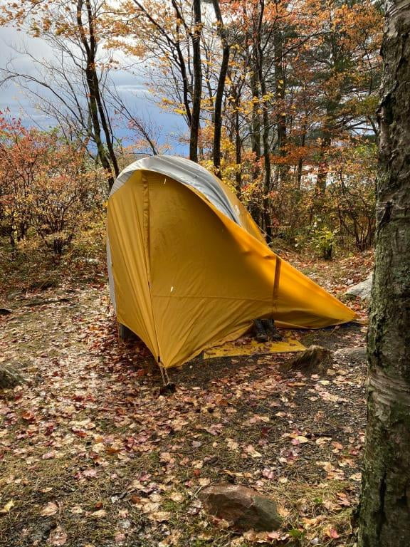 the north face kaiju 4 tent - arrowwood 