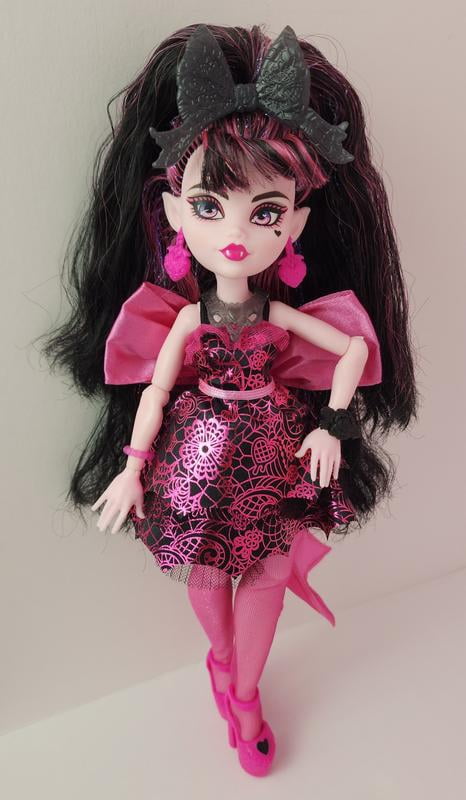 monster high draculaura doll in monster ball party dress Monster High, Draculaura Doll, Monster Ball Party Dress, Accessories