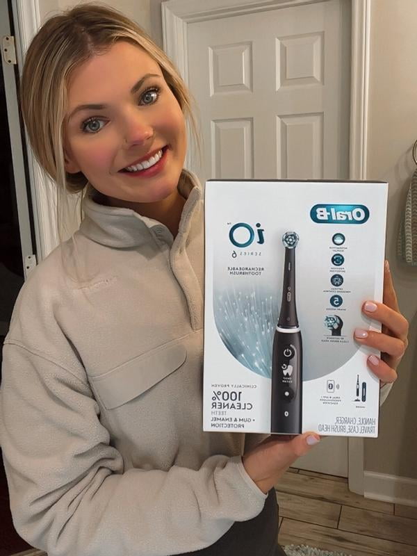 Customer reviews for Oral-B Toothbrush, iO Series 6 Electric