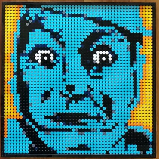 LEGO 31197 ART Andy Warhol's Marilyn Monroe : : Giochi e