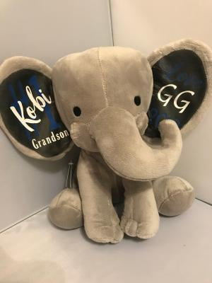 choo choo elephant