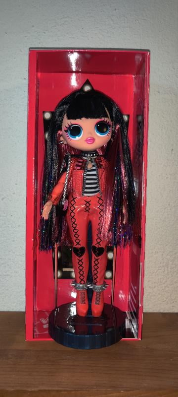 Poupée LOL Surprise OMG Spicy Babe - Série 4, 12 Pouces, Tenue Fashion, Neuf