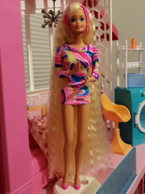Totally Hair 25Th Anniversary Barbie Doll 