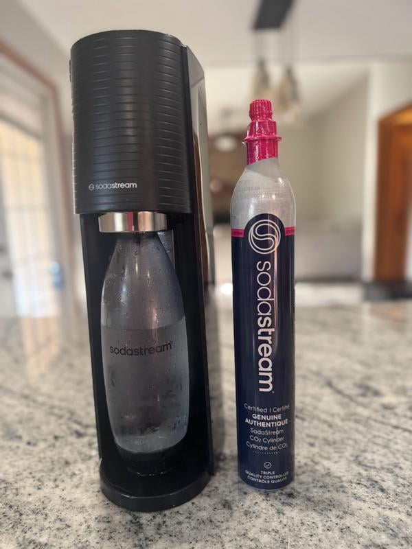 SodaStream Terra Sparkling Water Maker Bundle withCO2, Bottle and