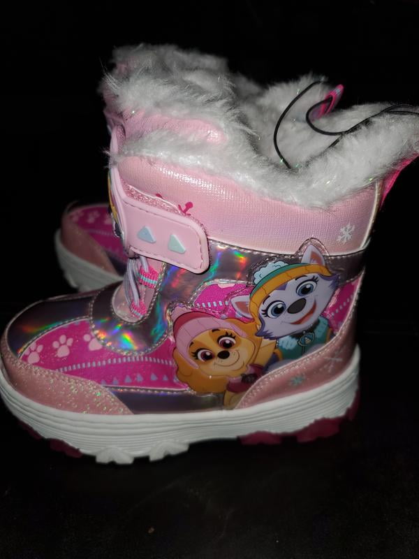 Paw patrol boots walmart hot sale