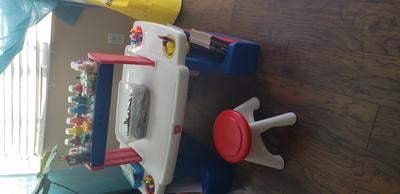 step2 creative projects kids table and two stools